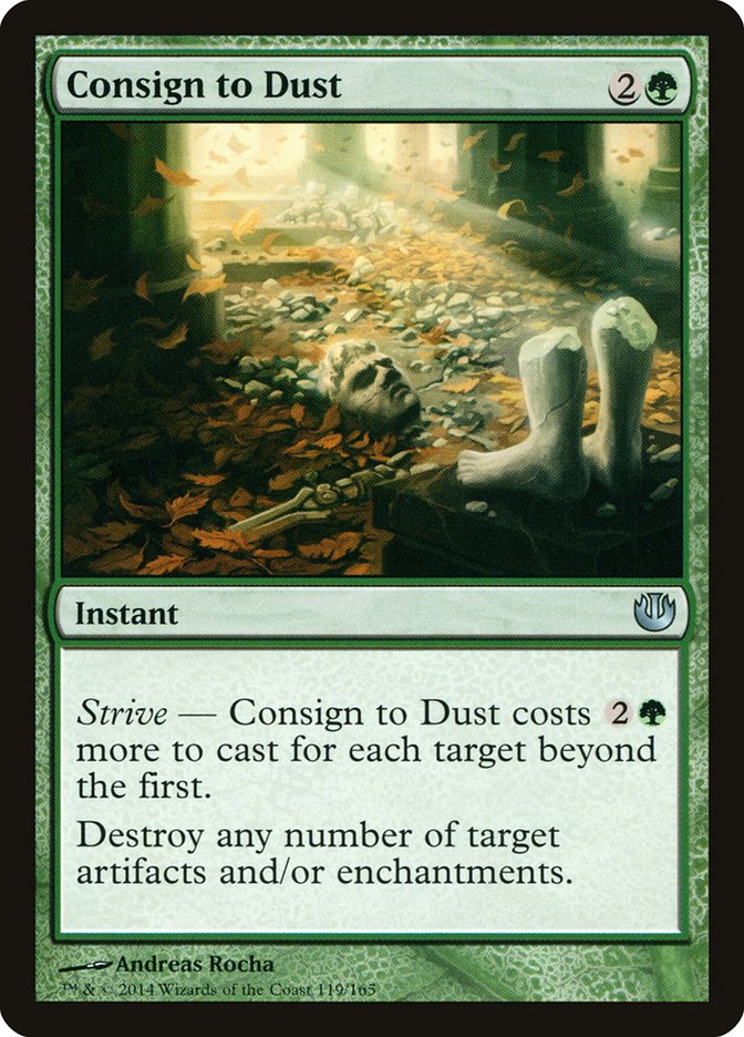 Consign to Dust [Journey into Nyx] 