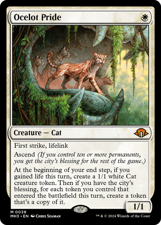 Ocelot Pride - Español [Modern Horizons 3]