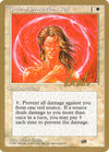 Circle of Protection: Red (Michael Loconto) (SB) (4ED) [Pro Tour Collector Set]