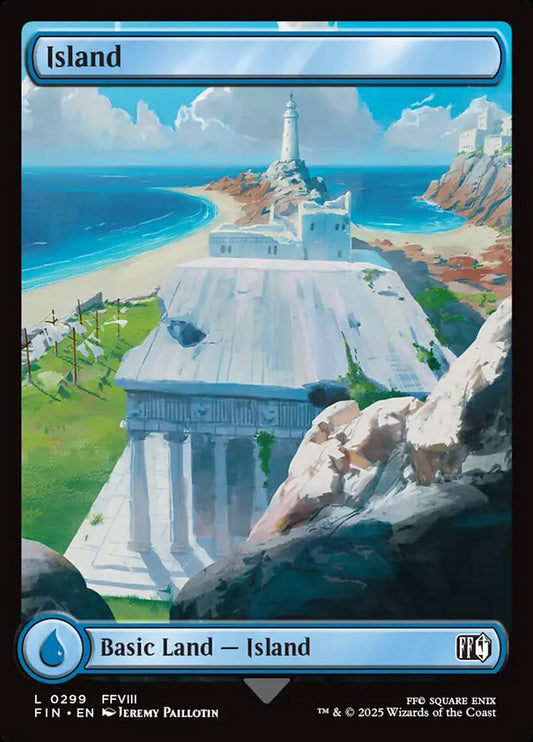 Island (0299) [FINAL FANTASY]