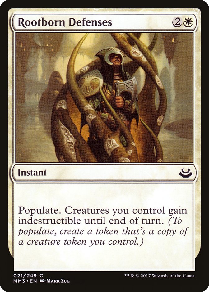 Rootborn Defenses [Modern Masters 2017] 