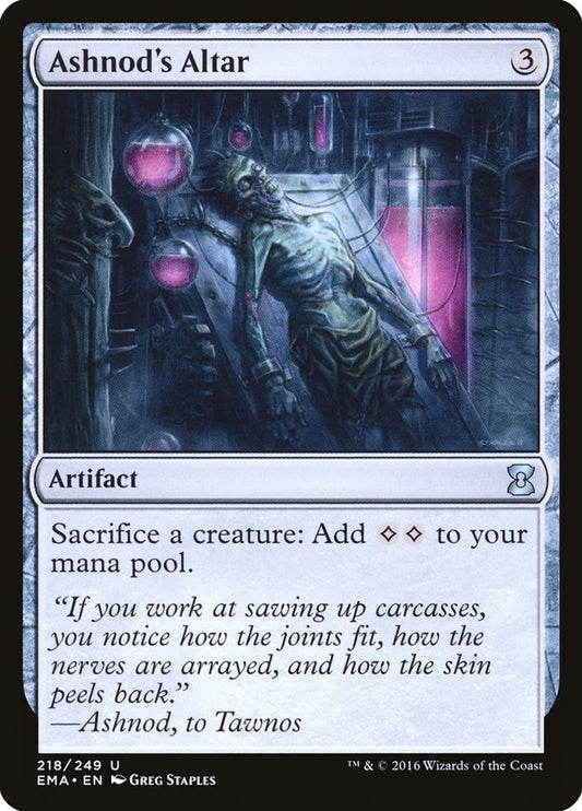 Ashnod's Altar [Eternal Masters] 