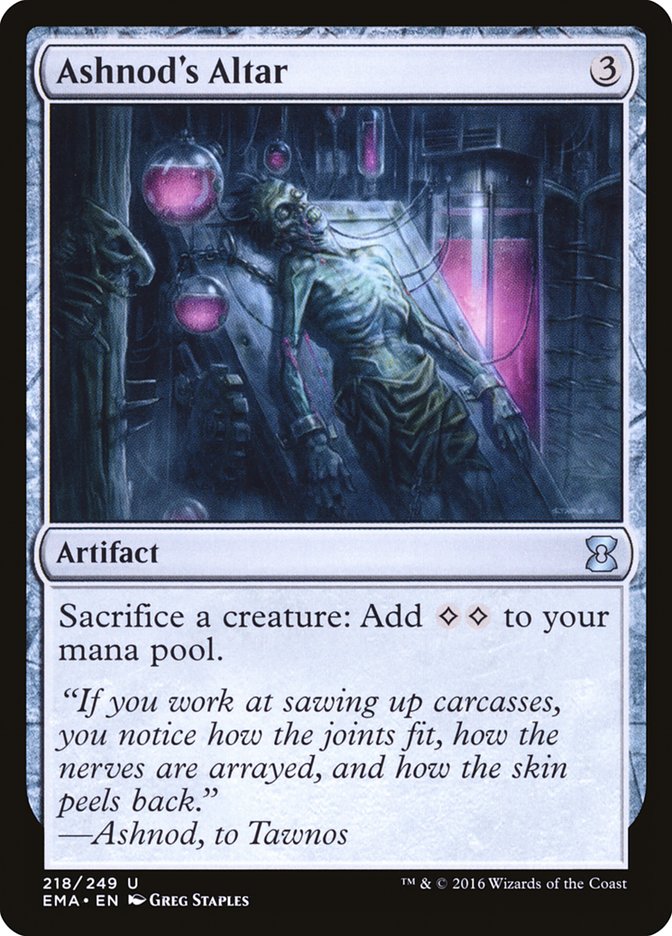 Ashnod's Altar [Eternal Masters] 