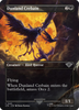Dunland Crebain (Borderless Alternate Art) [The Lord of the Rings: Tales of Middle-Earth]