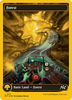 Forest (0511) (First-Place Foil) [Aetherdrift]