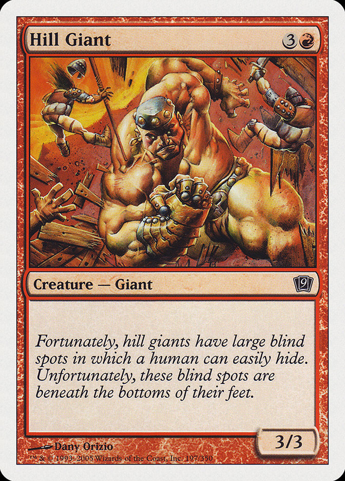 Hill Giant [Ninth Edition] 
