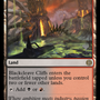 Blackcleave Cliffs (Promo Pack) - Español [Phyrexia: All Will Be One Promos]