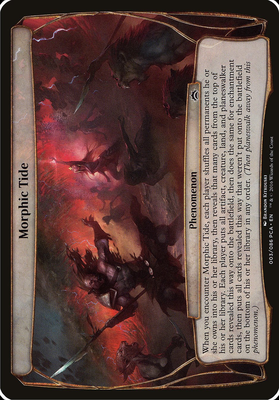 Morphic Tide (Planes) [Planechase Anthology Planes] 
