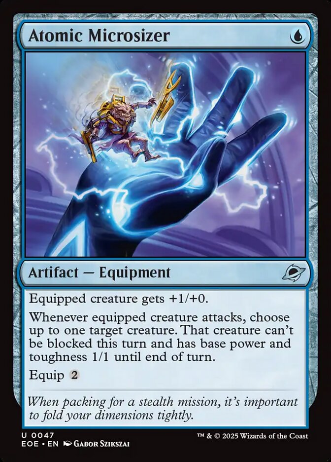 Atomic Microsizer [Edge of Eternities]