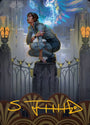 Giada, Font of Hope 2 Art Card (Gold-Stamped Signature) [Streets of New Capenna Art Series]