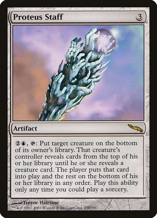 Proteus Staff [Mirrodin] - Español