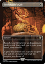 Steelshaper's Gift (Borderless Alternate Art) [Commander Masters]