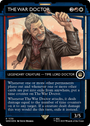 The War Doctor (Showcase) (Surge Foil) [Doctor Who]