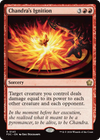 Chandra's Ignition [Foundations Commander]
