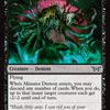 Miasma Demon [Duskmourn: House of Horror]