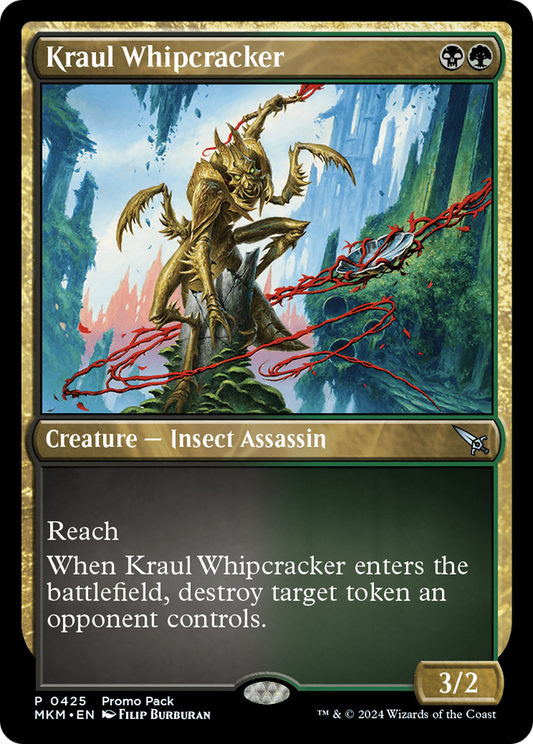 Kraul Whipcracker (Promo Pack) [Murders at Karlov Manor Promos] - Español