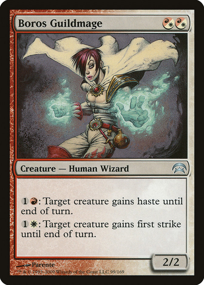 Boros Guildmage [Planechase] 