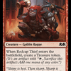 Redcap Thief [Wilds of Eldraine]