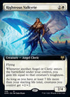 Righteous Valkyrie (Extended Art) [Kaldheim]