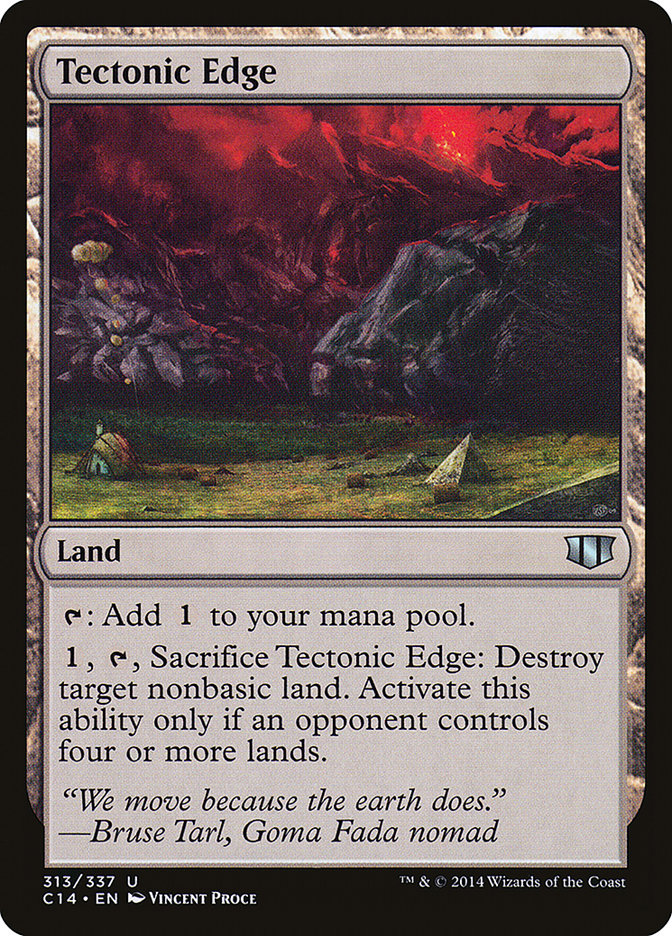 Tectonic Edge [Commander 2014] 