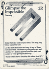 Glimpse the Impossible (0058) [Secret Lair x MSCHF: The Zeta Set]