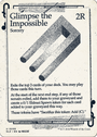 Glimpse the Impossible (0058) [Secret Lair x MSCHF: The Zeta Set]