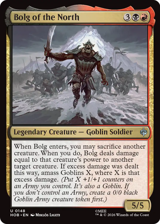Bolg of the North [The Hobbit]