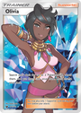 Olivia (111/111) [Sun & Moon: Crimson Invasion]