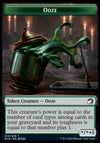 Zombie (005) // Ooze Double-Sided Token [Innistrad: Midnight Hunt Tokens] 