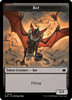 Bat Token [Bloomburrow Tokens]