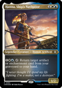 Hanna, Ship's Navigator (Foil Etched) [Commander Masters]