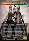 Balthier and Fran (Borderless) (0319) [FINAL FANTASY]