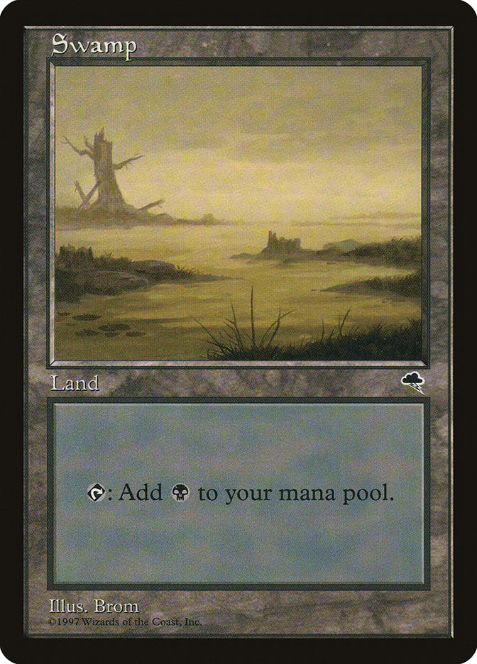 Swamp (342) [Tempest] 