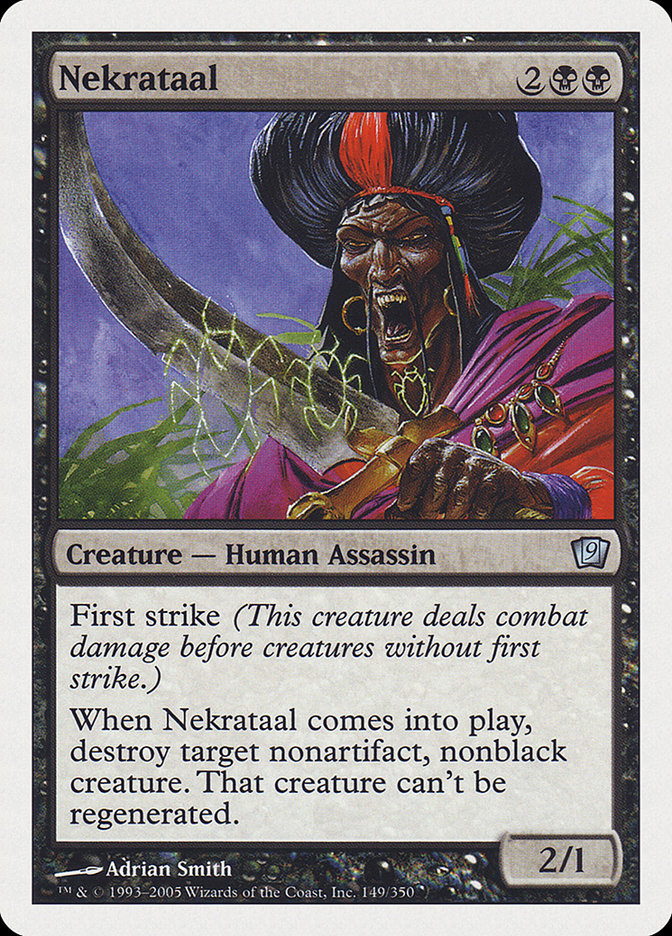 Nekrataal [Ninth Edition] 