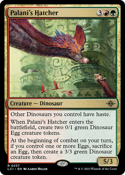 Palani's Hatcher [The Lost Caverns of Ixalan] - Español