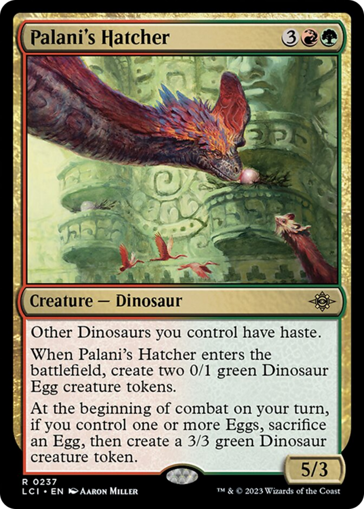 Palani's Hatcher [The Lost Caverns of Ixalan] - Español