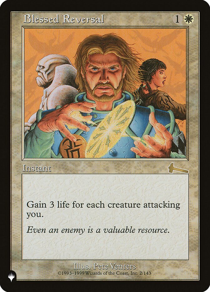 Blessed Reversal [The List] 