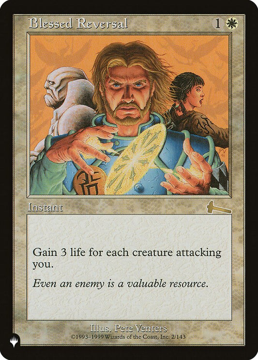 Blessed Reversal [The List] 