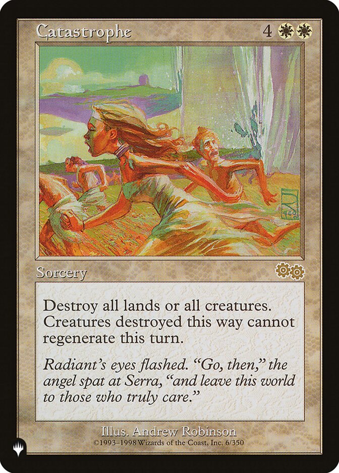 Catastrophe [The List] 