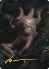 Consuming Aberration Art Card (Gold-Stamped Signature) [Commander Legends: Battle for Baldur's Gate Art Series] 