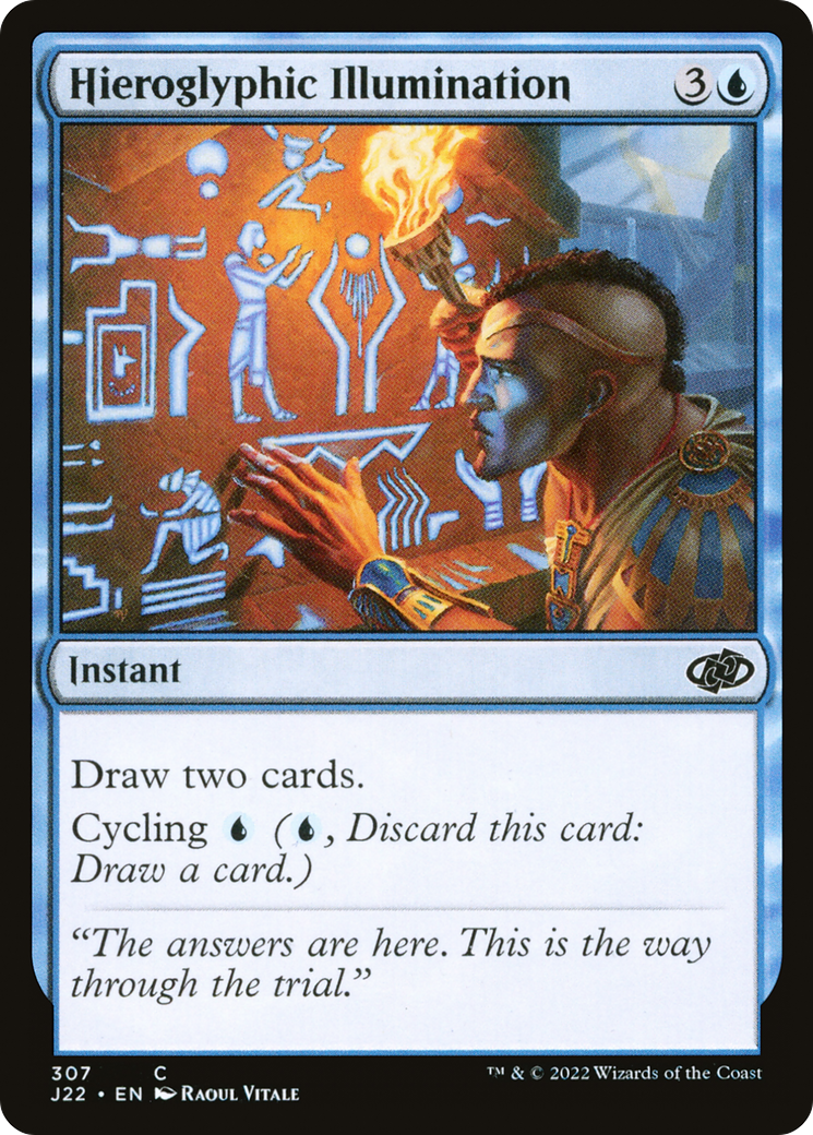 Hieroglyphic Illumination [Jumpstart 2022] 