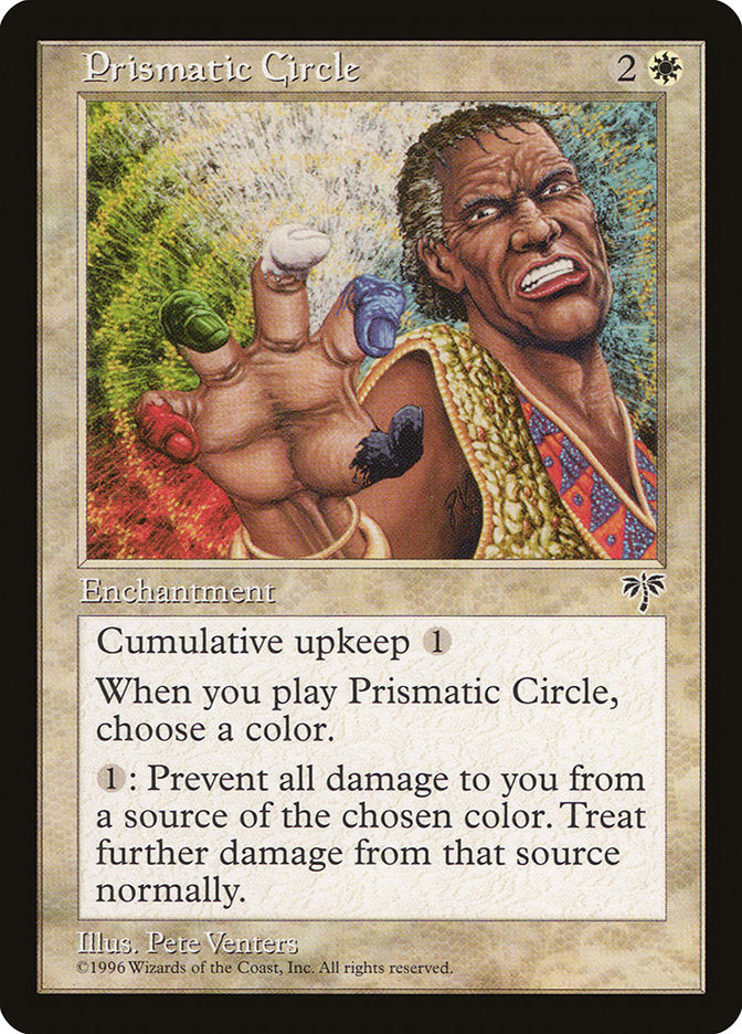 Prismatic Circle [Mirage] 