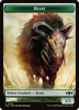 Beast // Treasure Double-Sided Token [Tarkir: Dragonstorm Commander Tokens]