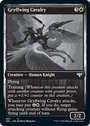 Gryffwing Cavalry [Innistrad: Double Feature] 