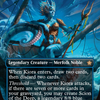 Kiora, the Rising Tide (Borderless) [Foundations]