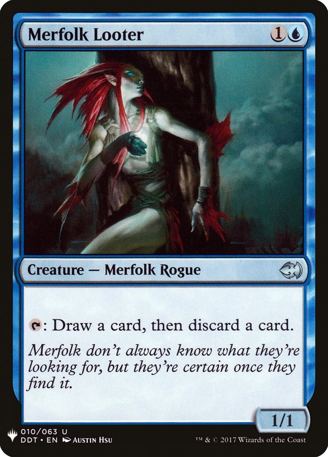 Merfolk Looter [Mystery Booster]