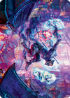 Thousand-Faced Shadow Art Card [Kamigawa: Neon Dynasty Art Series]