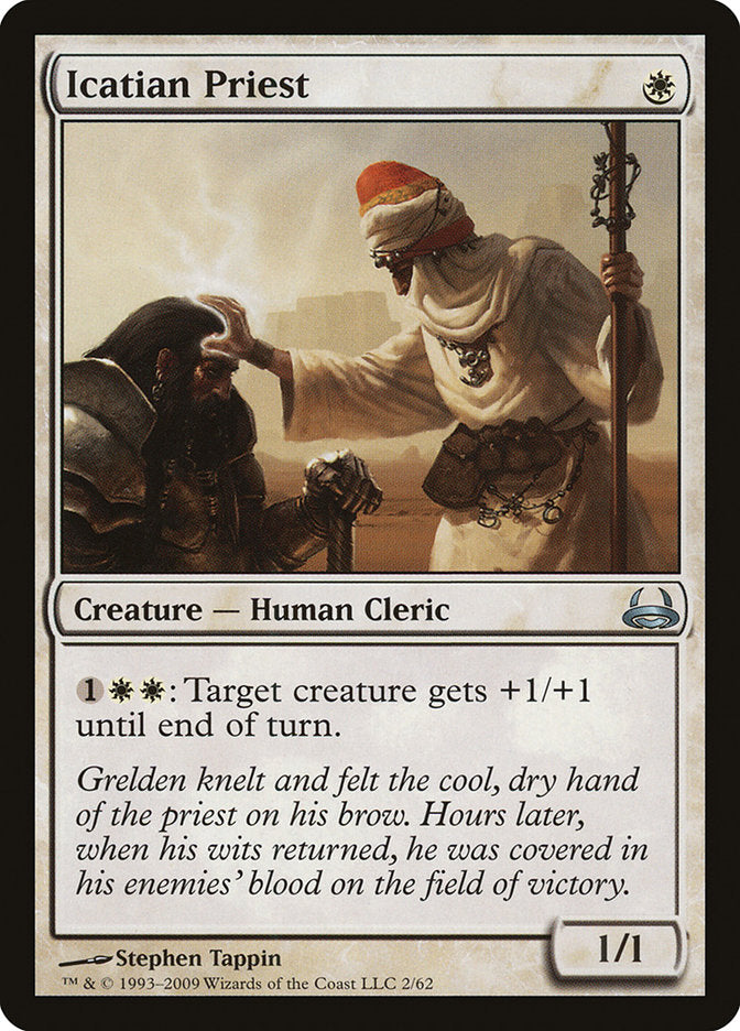 Icatian Priest [Duel Decks: Divine vs. Demonic] 