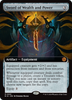 Sword of Wealth and Power (Extended Art) [Outlaws of Thunder Junction: The Big Score]