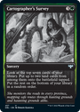Cartographer's Survey [Innistrad: Double Feature]
